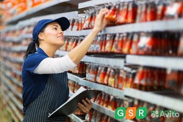 Работник торгового зала/Подработка