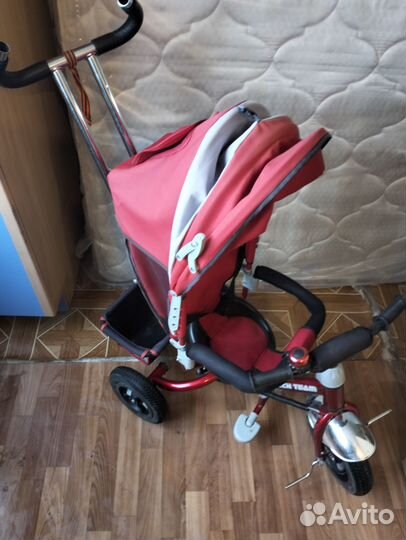 Детский трехколесный велосипед