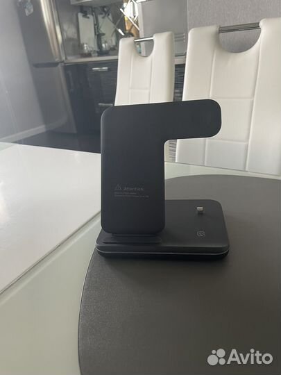 Докстанция зярядка 3 в1