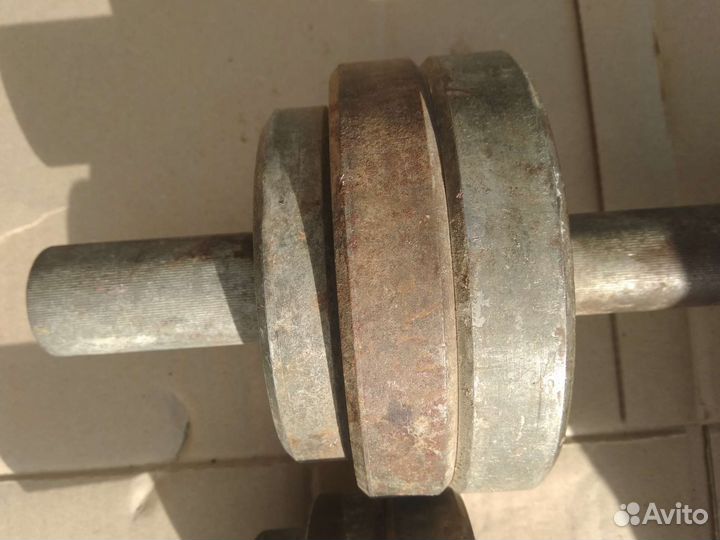 Гантеля 15 кг