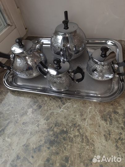 Чайно-кофейный сервиз СССР