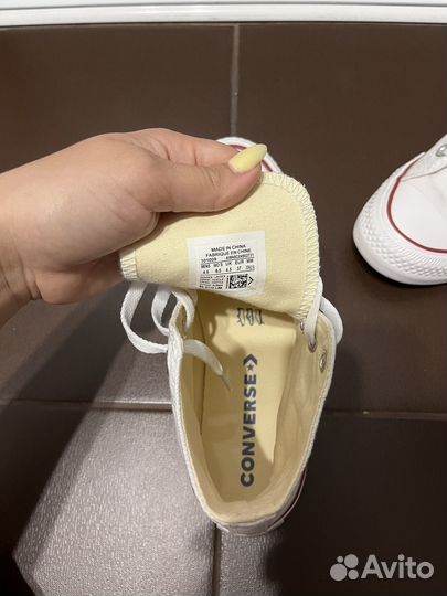 Кеды converse all star 37р-р