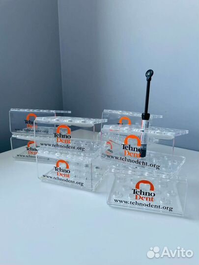 Подставка под стоматологические композиты