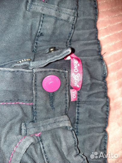 Джинсы для девочки