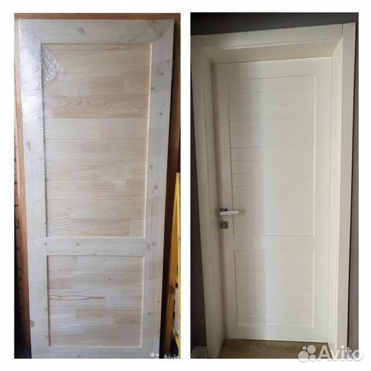 Двери деревянные