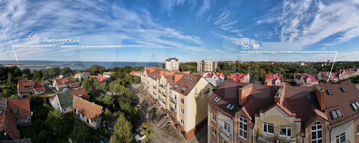 1-к. квартира, 47 м², 1/5 эт.