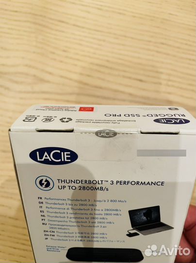 Lacie Rugged SSD Pro 1TB новый