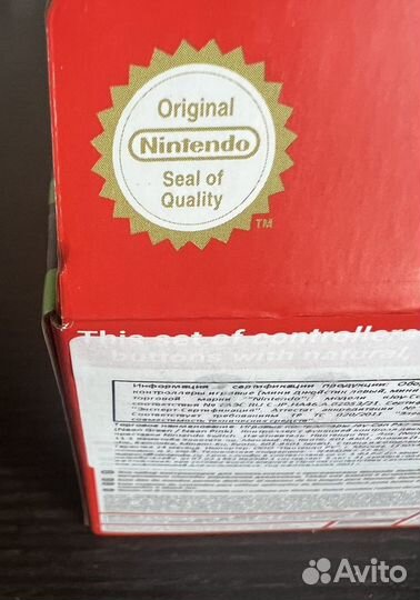 Nintendo Switch Joy-Con контроллеры(Оригинал)