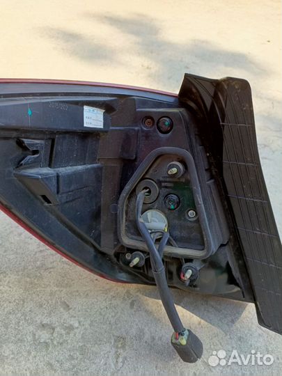 Задняя фара правая. Лифан x60