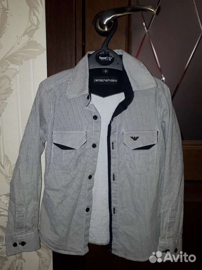 Рубашки для мальчика 104-110р