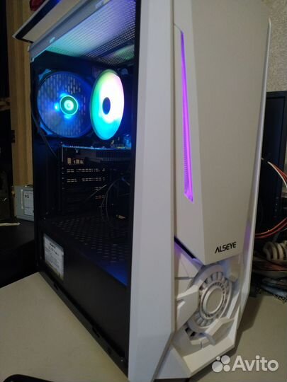 Игровой пк 10-ядер+монитор