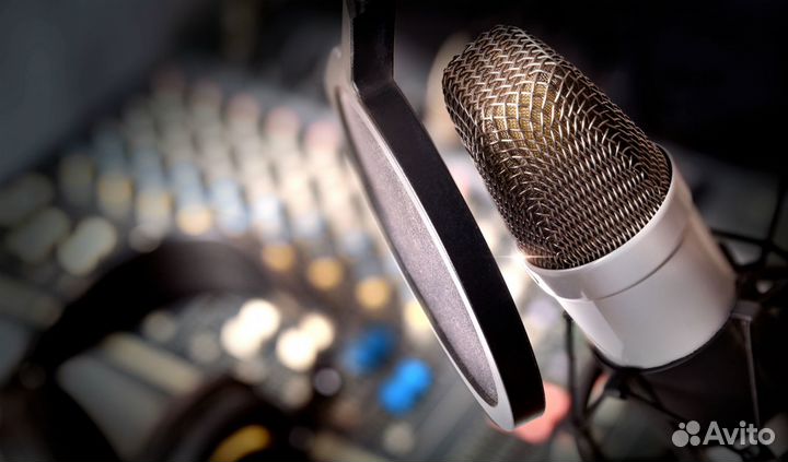 Диктор, озвучка, реклама