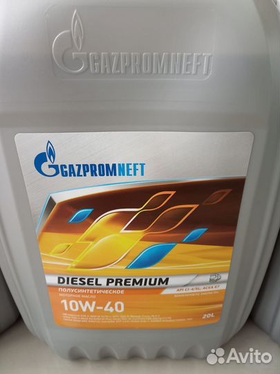 Масло Gazpromneft Diesel Premium 10w40, 20л