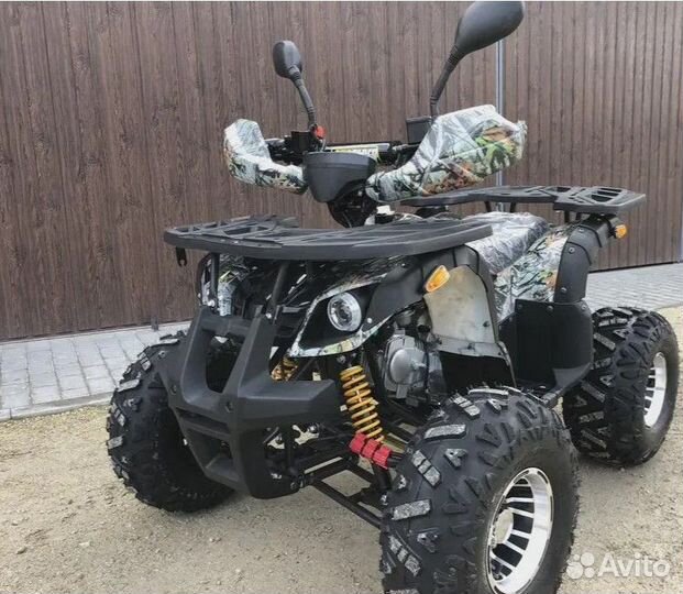 Квадроцикл Avantis Hunter 125 Lux New
