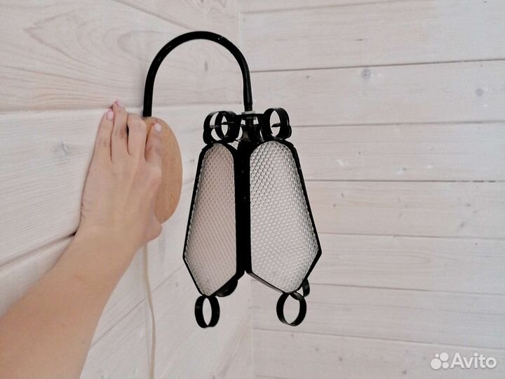 Светильник настенный СССР