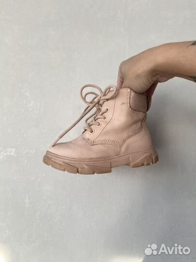 Ботинки zara 23