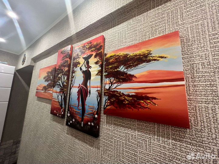 Картина маслом