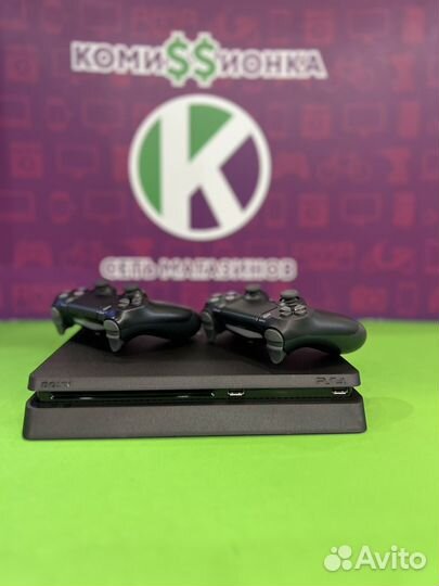 Игровая приставка Sony PlayStation 4 Slim, 1тб