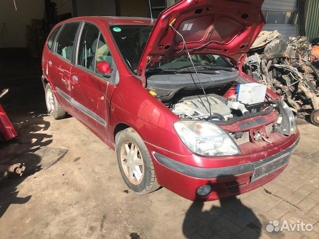 Разбор на запчасти Renault Scenic 1996-2002