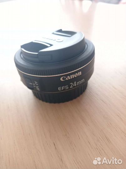 Объектив canon ef-s 24 mm