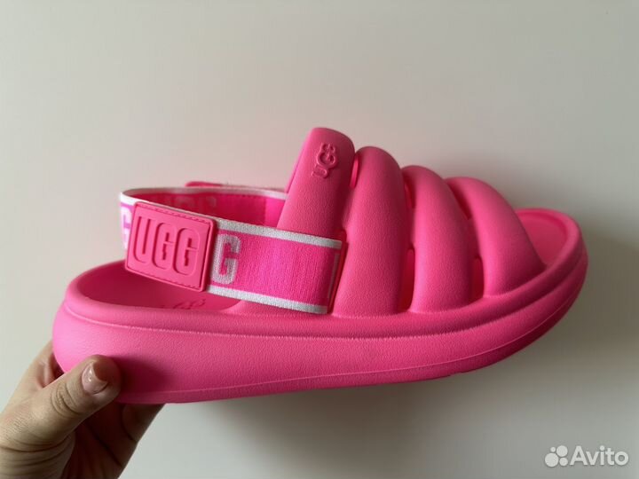 UGG Sport Yeah Slide pink оригинал