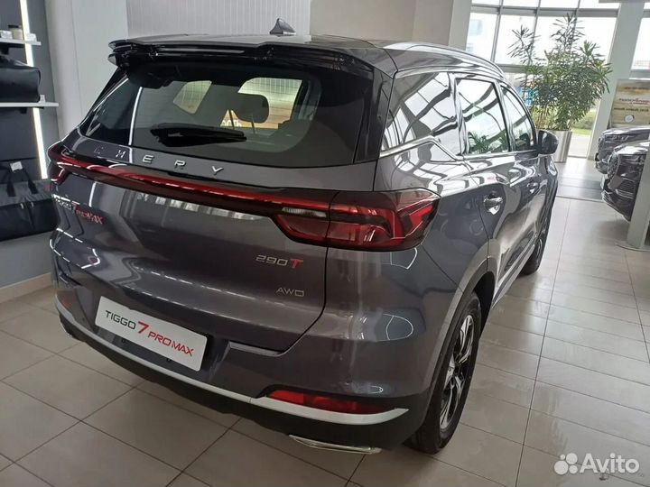 Chery Tiggo 7 Pro Max 1.6 AMT, 2024