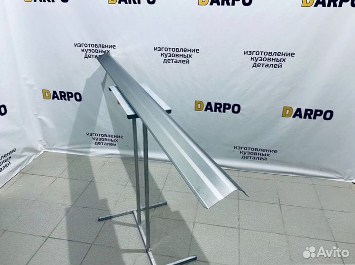 Пороги для Suzuki Grand Vitara 2 II 2005–2022