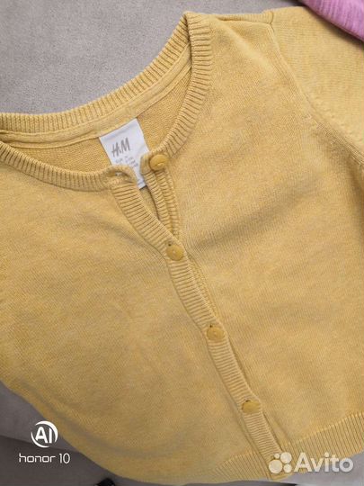 Пакет вещей для девочки р. 74