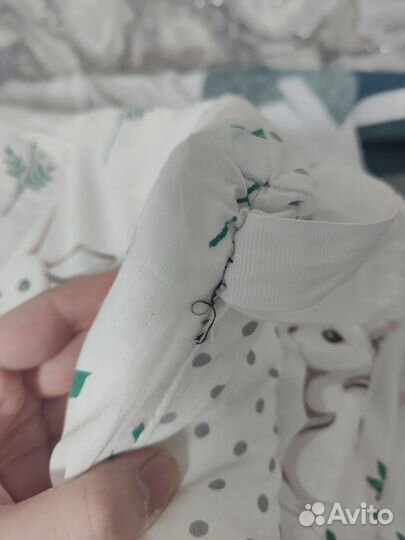 Бортики в кроватку 120х60