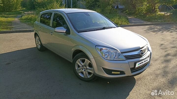Opel Astra 1.6 AMT, 2012, 186 000 км