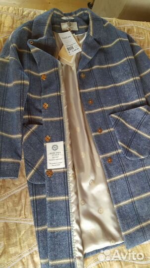 Новое пальто 44-46 раз