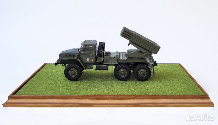 Модель макет рсзо Град бм-21