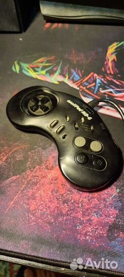 Раритетный джойстик ascii Pad md-6