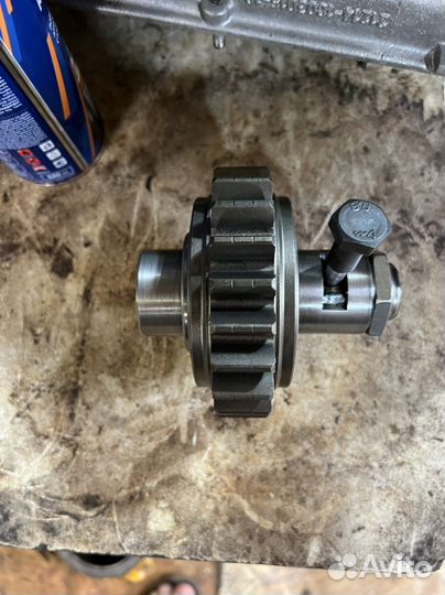 Ось промежуточной шестерни пвм мтз 82