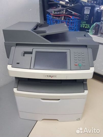 Мфу Lexmark X463