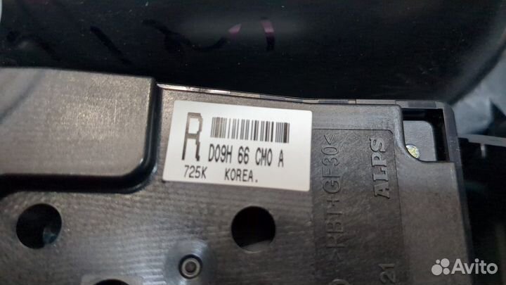 Джойстик мультимедиа Mazda CX-3 2014, 2017