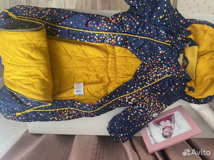 Комбинезон демисезонный 74