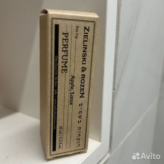Zelinski rozen духи 10 мл apple, lotus