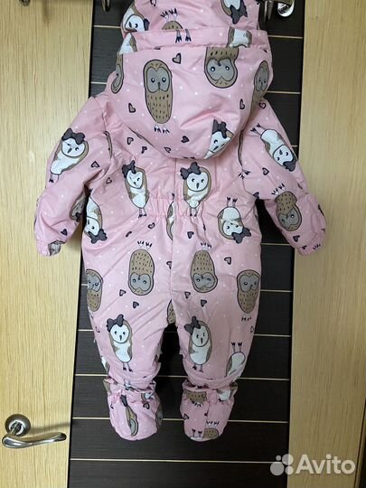 Комбинезон демисезонный с рождения до 74 см