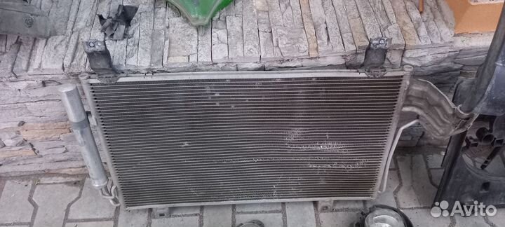 Радиатор Мазда сх5