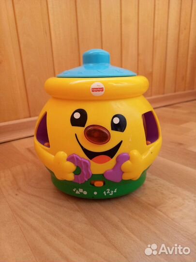 Музыкальный горшок fisher price