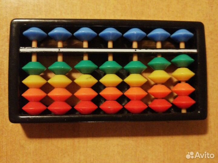 Счеты абакус, соробан