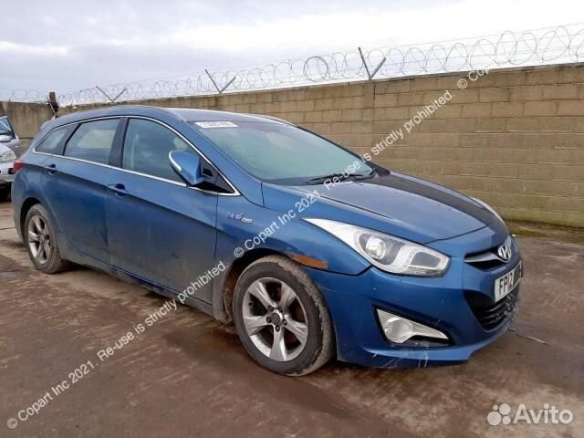 Диск тормозной задний hyundai I40 2012