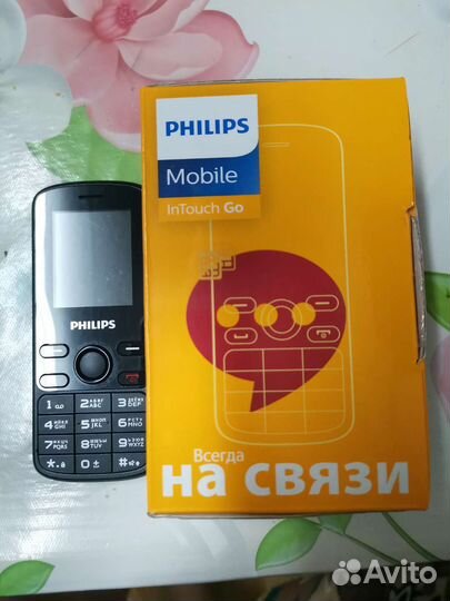 Телефон Philips xenium