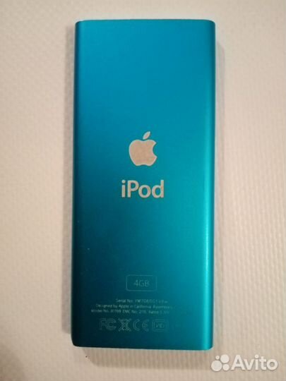 Плеер Apple iPod Nano A1199