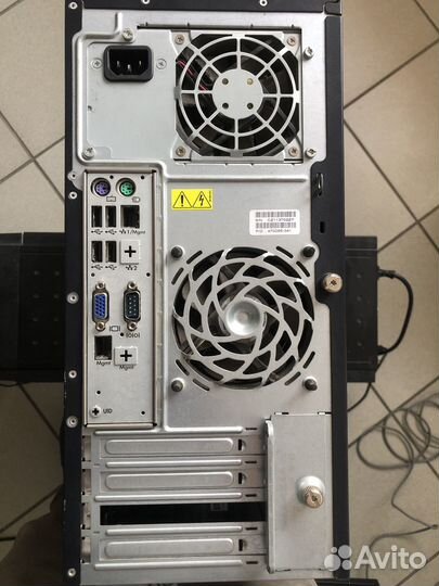 Сервер HP ProLiant ML110 G6