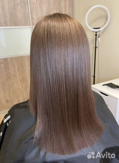 Кератин Ботокс Нанопластика Полировка волос