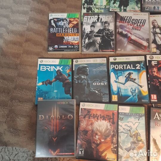 Диски на хбокс 360 игры