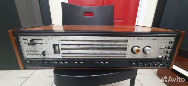 Продам Элегия -102 стерео