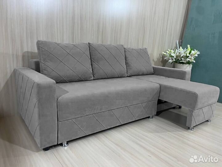 Диван еврокнижка трансформер новый Жаклин